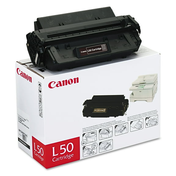 Canon L50 (L50) Toner, 5000 Page-Yield, Black -CNML50