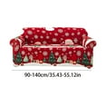 thumbnail image 4 of Cheapark Elastic Full-Cover Christmas Sofa Cover - Dirt-Proof & Non-Slip Protector, Decorative Slipcover Enhancing Holiday Home Aesthetics, 4 of 6
