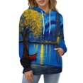 thumbnail image 4 of Abstract Art Starry Sky Men's Women New Sweatshirt Hoodie Men's Plus Size Sweatshirt Hooded Sweatshirt 3d Printed Street Men's Cloth, 4 of 6