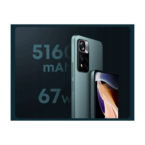 Xiaomi Redmi Note 11 Pro 5G 8GB 128GB - Negro Xiaomi Note 11 Pro