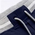 thumbnail image 5 of DayScoop Mens Summer Pants Fashion Trousers Casual Solid Color Outdoors Elastic Waist Drawstring Pocket Full Length Pants, 5 of 5