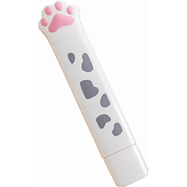 Cartoon Correction Tape, Cute Cartoon Cat Paw Shaped Dual Tips Correction Tape
