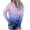 Light Blue, variant on Winter Savings Clearance!Womens Crewneck Sweatshirts Clearance Long Sleeve Tie Dye Sweatshirt Women Lightweight Pullover Tops Long Sleeve Hooded Drawstring Sweater Halloween Sweatshirts for Women