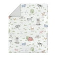 thumbnail image 3 of Sweet Jojo Designs Farm Animals Multicolor Toddler Bed Comforter 5 Piece Bedding Set, 3 of 6