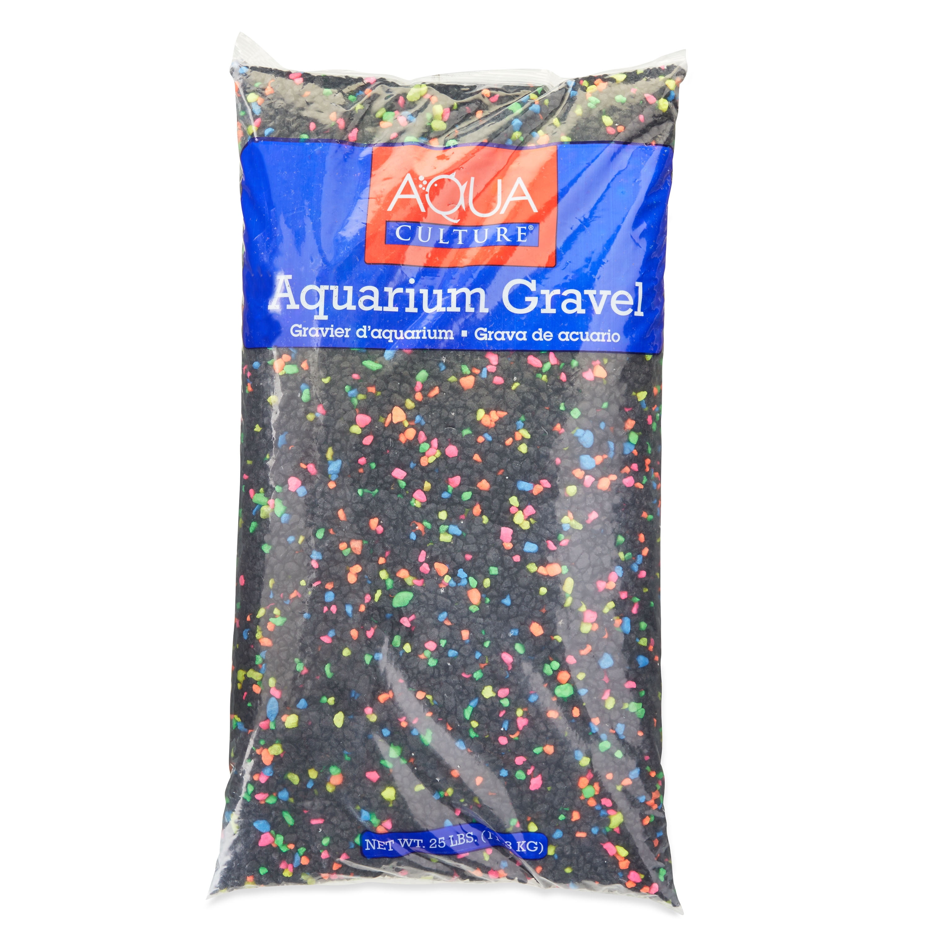 Aqua Culture Aquarium Gravel, Starry Night, 25 lb