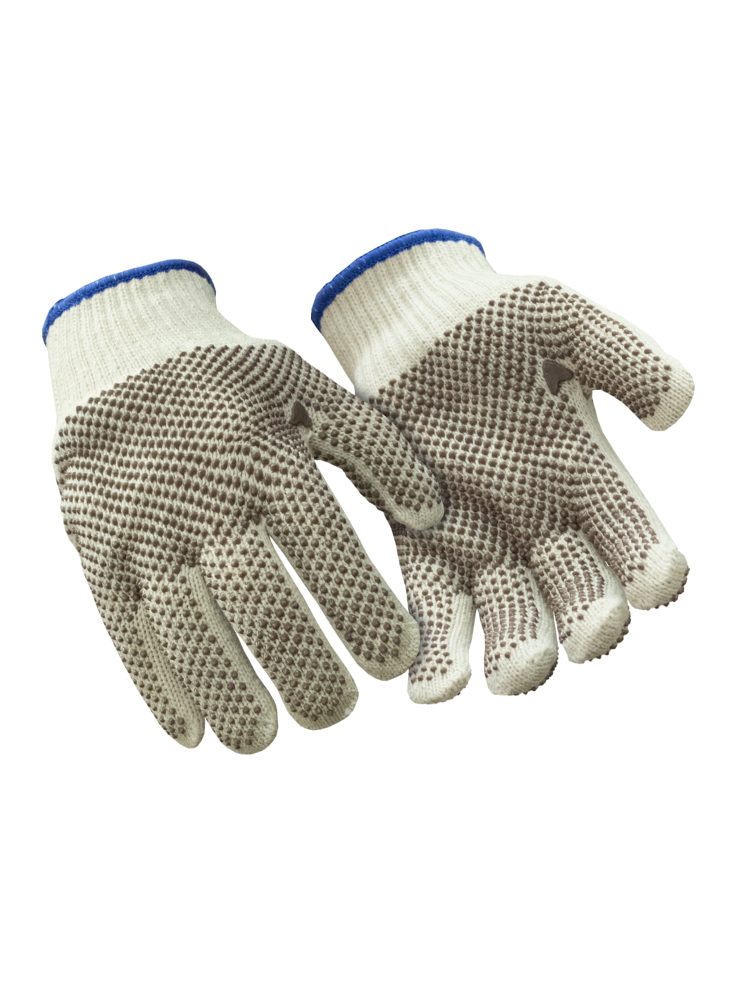 RefrigiWear DualLayer Heavyweight Cotton Knit Double Sided PVC Dot