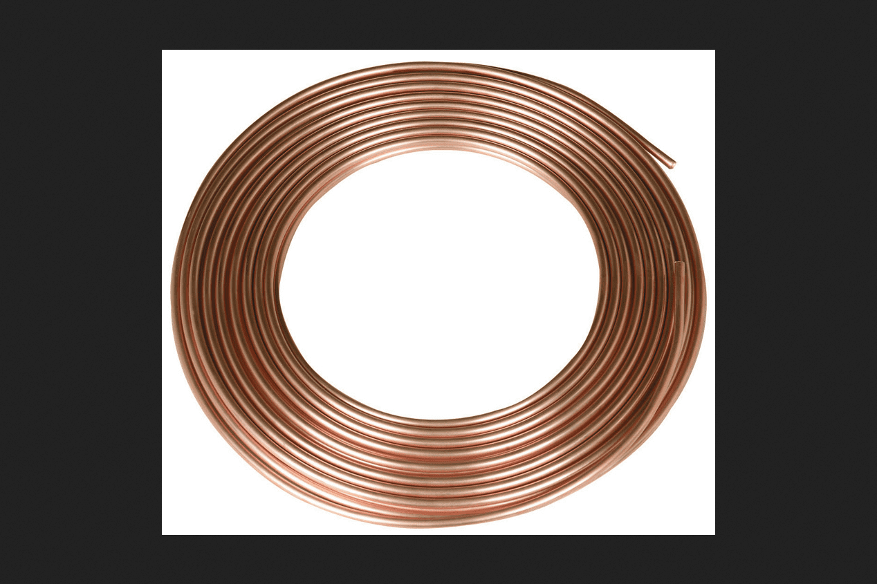 Reading Copper Tubing Type K 1/2 in. Dia. x 100 ft. L - Walmart.com 100 Feet Of 1/2 Copper Tubing