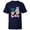 Navy, variant on The Mandalorian and Grogu This is the Way Easter - Short Sleeve T-Shirt for Kids - Customized-Yellow