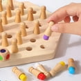 thumbnail image 4 of Memory And Girls Educational Wooden Matching Thinking Training Toy For Education Puzzle Promotes Memory Skills And Problem Solving, 4 of 7