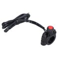 thumbnail image 4 of Engine Switch CNC Aluminum Alloy 22mm Universal Fit for ATV Motorcycles Scooters Quad, 4 of 9