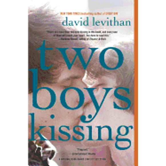 Two Boys Kissing (Pre-Owned Paperback 9780307931917) by David Levithan