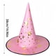 thumbnail image 2 of Sombrero de bruja de Halloween para adultos y niños Sombreros clásicos negros puntiagudos con accesorios de disfraz de estrella para mujeres y hombres Fiesta de Halloween, 2 of 5