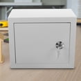 thumbnail image 3 of KAKOWELY Breaker Box Weather Proof Electrical Box Splashproof Junction Box Project Box 30x25cm,11.81"X9.84"X6.3", 3 of 5