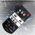 thumbnail image 2 of FSR73 ZP80760 Replace Remote for Yamaha Sound Bar ATS-1050 ATS-1050-R YAS-105 ATS-1050BL SRT-700 ATS, 2 of 5