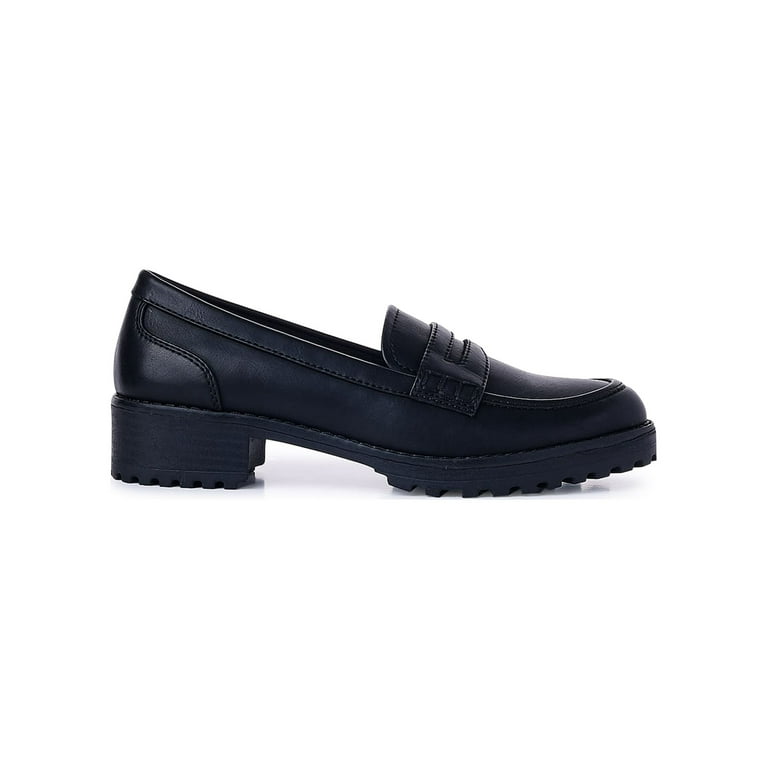 Womens classic penny sale loafers wide width