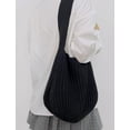 thumbnail image 3 of Kukuzhu Large Crochet Tote Bag for Women Casual Hobo Bag Shoulder Bag Retro Knitted Purses Handbag Beach Travel Tote Bag, 3 of 5