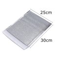 thumbnail image 2 of Lot de 10 sacs isot jetables en aluminium pour aliments (25 x 30 cm), 2 of 4