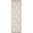 thumbnail image 2 of SAFAVIEH Cambridge Kevin Geometric Wool Runner Rug, Ivory/Silver, 2'6" x 6', 2 of 7
