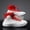White Red, variant on Shoes for Men Basketball Shoes with Friction Sound, Men's High-top Breathable And Anti-slip Sports Shoes, Practical And Wear-resistant Outfield Cement Court Battle Shoes