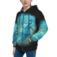 thumbnail image 2 of Wings Of Fire Teenager Zip-Up Hoodie Print Hooded Sweatshirt Soft & Elastic Sweater Outerwear For Daily Wear Small, 2 of 8