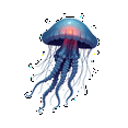thumbnail image 3 of Dreamy Jellyfish Theme Stickers, Waterproof Jellyfish Theme Sticker for Water Bottle Laptop Phone Cases Planner Skateboard Luggage Helmet Party Favor Decor, Ideal for Adults Teens Teacher Rewards, 3 of 9
