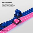thumbnail image 5 of CollarDirect Reflective Dog Collar for a Small Medium Large Dog or Puppy with a Quick Release Buckle - Boy and Girl - Nylon Suitable for Swimming (10-13 Inch Blue), 5 of 5