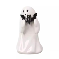 thumbnail image 2 of Estatuilla Decorativa de Halloween de Fantasma de Resina de Halloween, Estilo Murciélago, 2 of 5