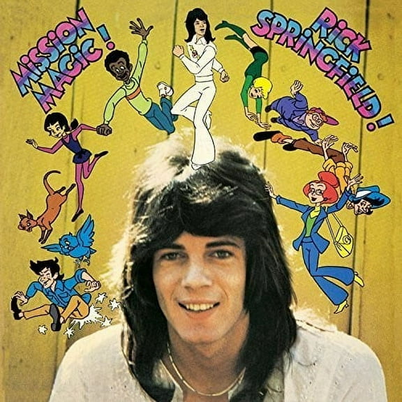 Rick Springfield - Mission Magic! - Music & Performance - Vinyl
