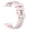 Pink, variant on Silicone Watch Band for Garmin Forerunner 170/70, 20mm Dual Color Replacement Strap with Adjustable Fit