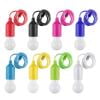 

Aousin 8pcs LED Atmosphere Lamp Portable Colorful Decorative Bulbs Safe for Home Garden