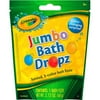 Crayola Jumbo Bath Dropz Bath Fizzies, 2.12 oz