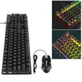 thumbnail image 3 of Combo de teclado y ratón, ratón de juego y teclado keycap de teclado ergonómico Enchufe y reproducir respompsa rápida retroiluminaciónica para el hogar para la deicina, 3 of 7