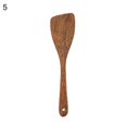 thumbnail image 1 of Lubelski Kitchen Utensils Food Grade Heat Resistant Wood Utility Kitchenware Pan Spatula Cooking Accessories for Home, 1 of 3