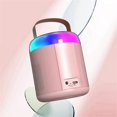 thumbnail image 4 of Portable Karaoke Machine Y2 KTV Bluetooth System Wireless Dual Microphone High-Fidelity Stereo Sound, 4 of 5