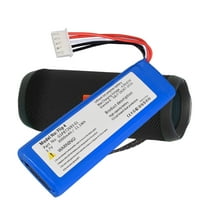 Rechargeable Speaker Battery Replacement for JBL Flip 4, Flip 4 Special Edition, GSP872693 01-3.7V 3000mAh