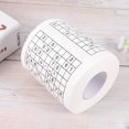thumbnail image 4 of Printed Funny Sudoku Paper Toilet Bath Tissue, 4 of 4