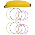 thumbnail image 4 of 1 Set Thicken Plastic Banana Rings Toss Toy Inflatable Fruit Toy Funny Inflatable Toy, 4 of 8