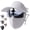 Light Gray, variant on 3 In 1 Summer Cycling Face Mask With Ice Silk Uv Face Shield Cover , Sun Hat & Sunglasses,Full Face, Premium Ice Silk Fabric, Full Coverage Uv Protection For Outdoor Riding​