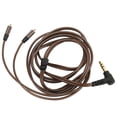 thumbnail image 2 of Cable de repuesto para auriculares de 3,9 pies, cable de sonido de repuesto flexible de baja pérdida de 3,5 mm para auriculares Vjjb N1, 2 of 12