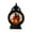 C, variant on Halloween Mini Lanterns Portable Candle LED Halloween Lamp Lights,Small Lantern Decorative Indoor with Pattern Glass for All Saints' Day Party Decor,Hanging Candle Holder Ornaments