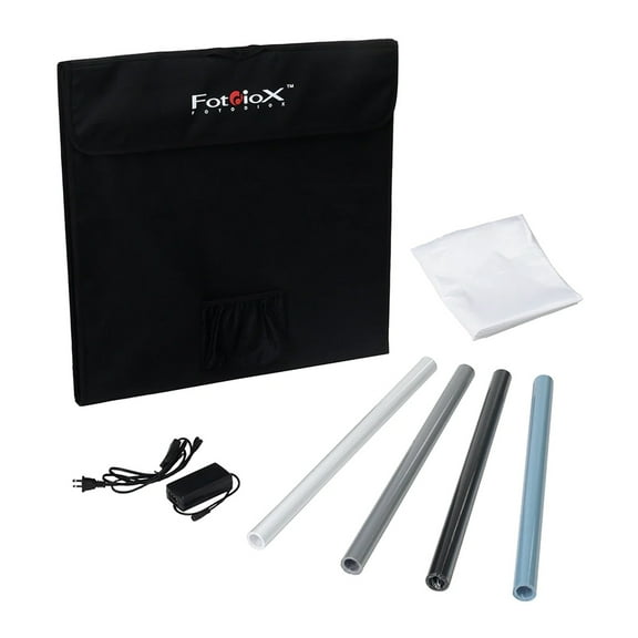 Fotodiox Studio-Box-LED660-24x24 Pro 24 x 24 in. LED Studio-in-a-Box for Table Top Photography