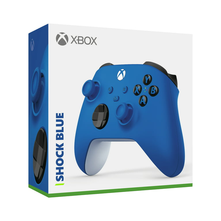 XBOX Series S Console Bundle with Blue Controller and 3-Month Ultimate Game  Pass 