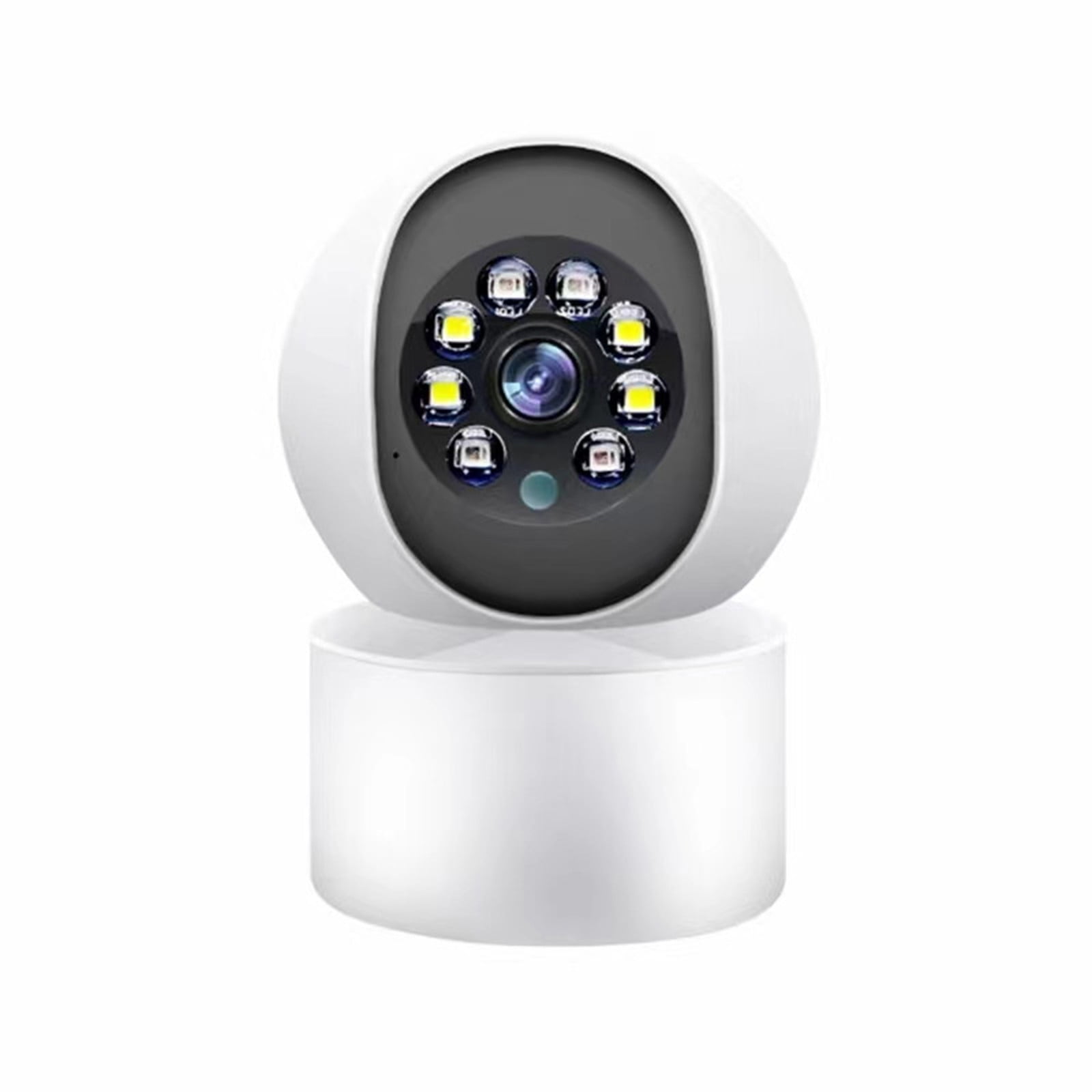 COM1950s Security Camera Indoor Wireless Indoor Security Camera 3Mp Wifi Camera for Home Security Smart Wifi Motion Detection Night Vision 2-Way Audio Security Camera Indoor/Outdoor Wireless