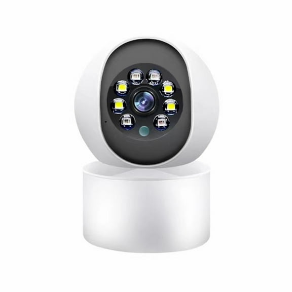 Indoor Security Camera Wifi Camera Home Camera With 3Mp Hd Video Motion Detection Night Vision Two Way Audio And Plastic Housing For Home Office And Security Monitoring 6.10X3.54X3.54In 0.