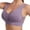 Gray, variant on inhzoy Women's Basic Sports Bras Comfort Breathable Active Shirts Yoga Workout Sleeveless Crop Tops