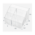 thumbnail image 4 of Clear Pen Organizer for Desk, Plastic Office Supply Storage and Accessories Box for Mar mj1527, 4 of 5