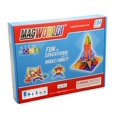 thumbnail image 1 of Galardonado MagWorld Toys Construcción magnética Colores del arco iris - Juego de 104 piezas. Cree formas, figuras y arquitectura 2D y 3D. STEM Play A partir de los 3 años. MagWorld Toys MWR0104, 1 of 1