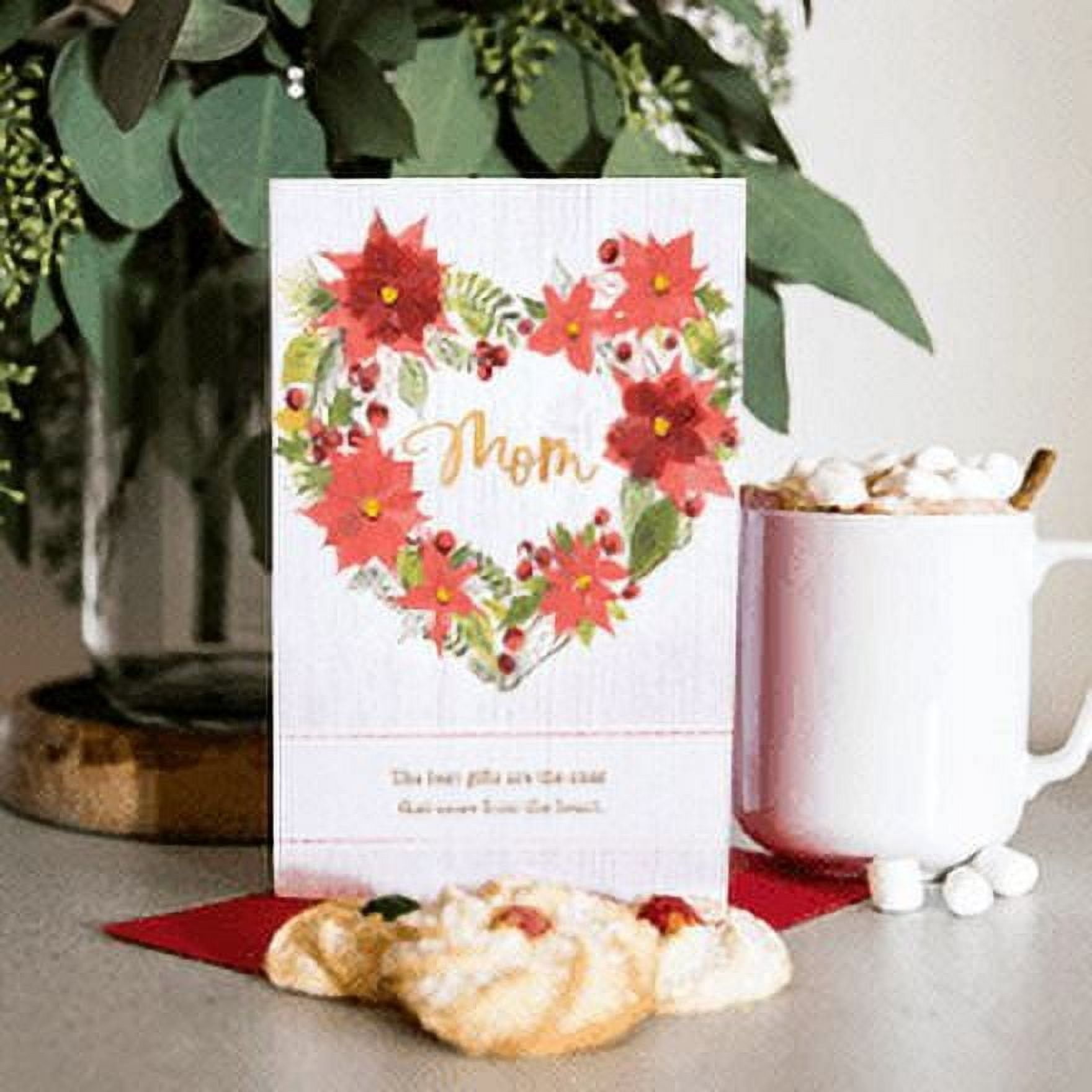 American Greetings Christmas Card for Mom (You're My Favorite Gift)