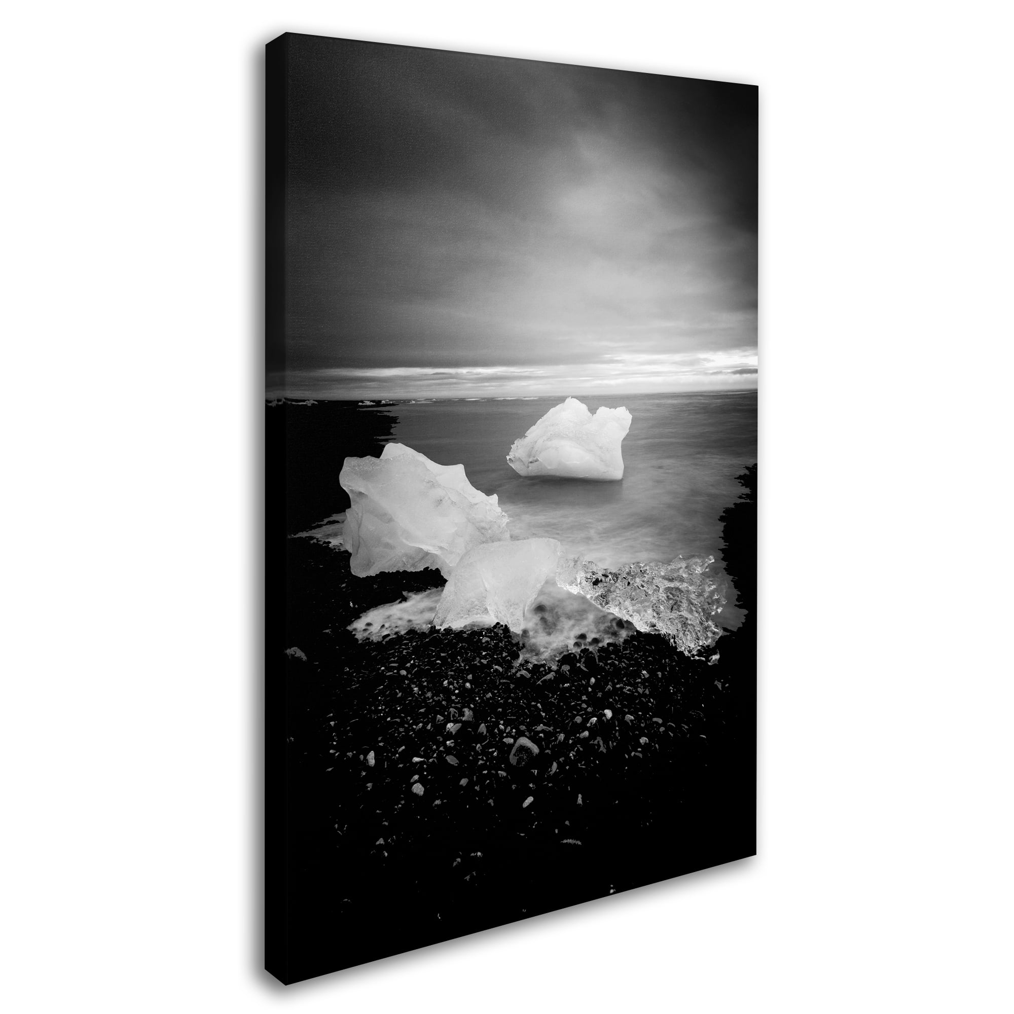 Trademark Fine Art 'White as Ice' Canvas Art by Philippe Sainte-Laudy