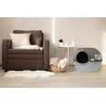 thumbnail image 6 of NRA15 Self Cleaning Litter Box Regular Size,Grey, 6 of 8